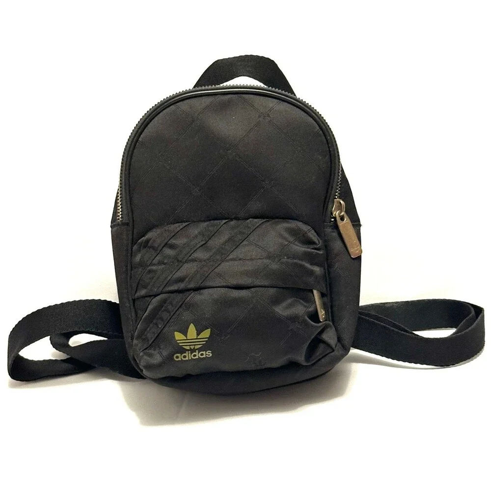 ADIDAS Originals Jacquard Mini Backpack in Black